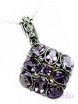 Designer Pendant -Chain Necklace - click here for large view